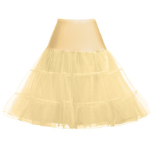 Grace Karin Tutu Petticoat Underskirt Crinoline Skirt For Wedding Vintage Dress CL008922-17